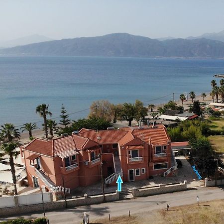 Ostraco Suite 2 Ναύπακτος Εξωτερικό φωτογραφία