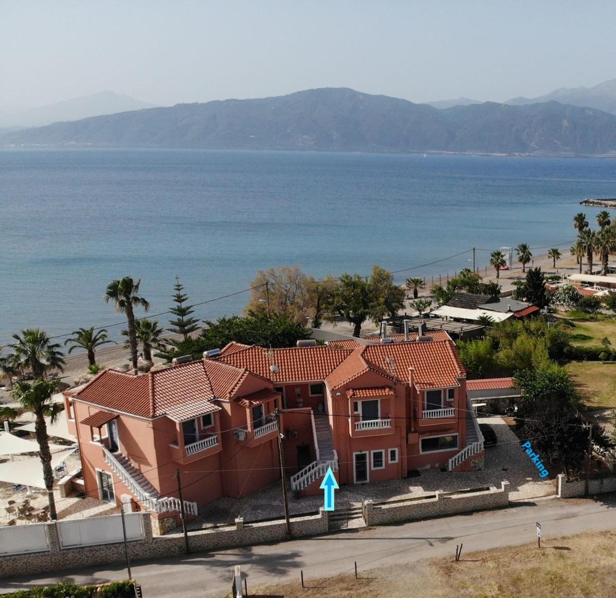 Ostraco Suite 2 Ναύπακτος Εξωτερικό φωτογραφία