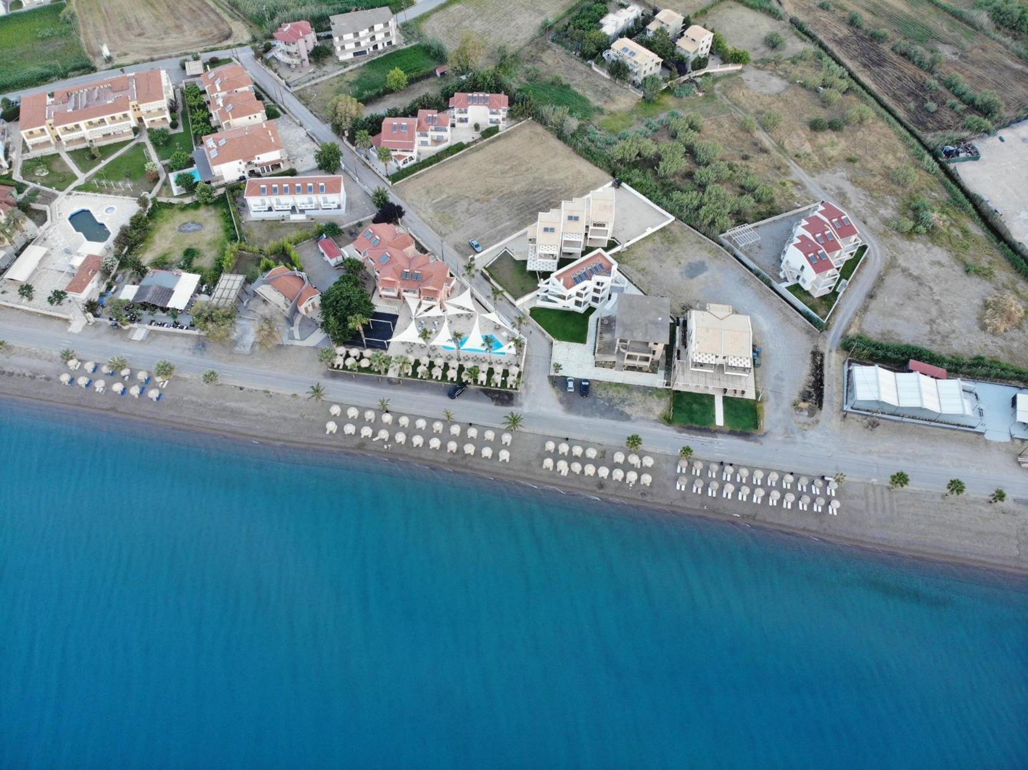 Ostraco Suite 2 Ναύπακτος Εξωτερικό φωτογραφία